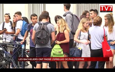 Bac 2017 : les réactions des candidats après l'épreuve de philo