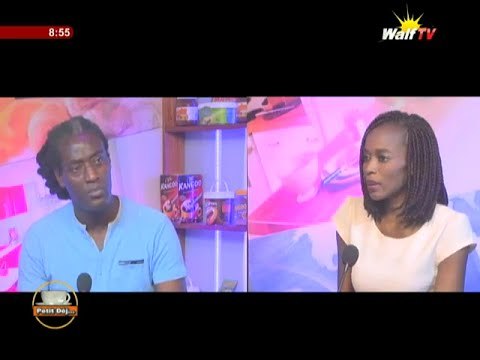 Petit dej 03 08 2016: People - Mame Ngor Diazaka pour parler des difficultés de la musique