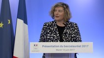 Baccalauréat 2017 : présentation par Florence Robine