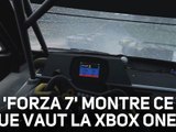 La Xbox One X montre les bras sur Forza Motorsport 7 !