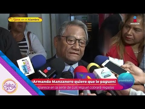 Manzanero exigirá que le paguen por serie de Luis Miguel | Imagen Noticias con Francisco Zea