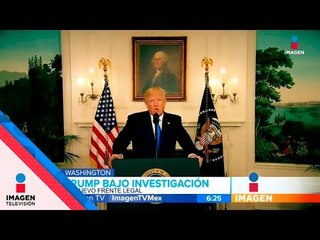 El presidente sí está bajo investigación: Washington Post | Noticias con Francisco Zea