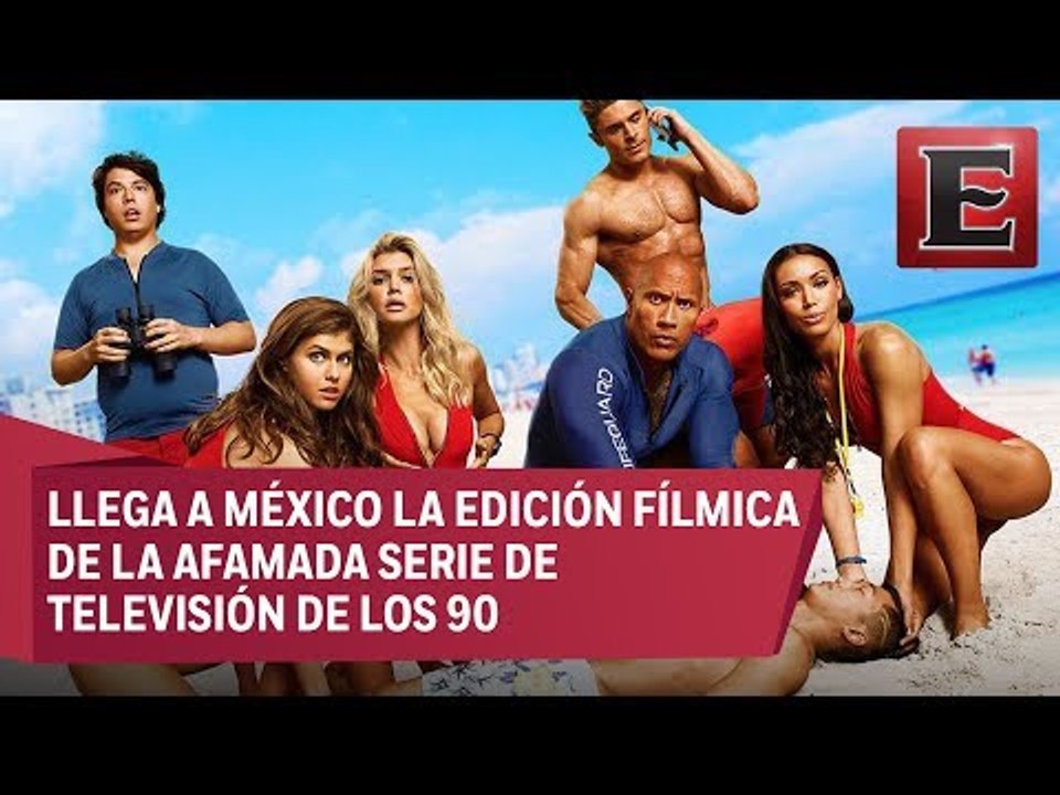 “Baywatch: Guardianes de la Bahía”, acción y cuerpos esculturales