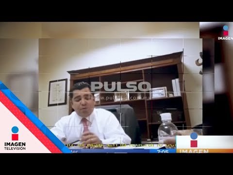 Nuevo video del diputado moches | Noticias con Francisco Zea