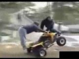 Accident de quad delirant