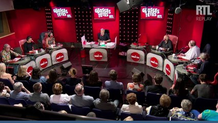 Les Grosses Têtes et les fantômes