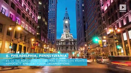 Top 10 LGBT-friendly cities #NationalComingOutDay