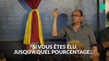 Dans le 18e, cet électeur a bien coincé les candidats (dont El Khomri) avec sa question pertinente sur l'abstention