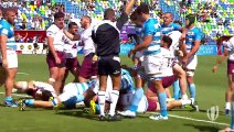 Georgian pack show serious power at the World Rugby U20 Championship