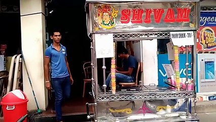 Fresh cream mixed fruit of India