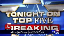 Top Five Breaking on Bol News – 15th June 2017