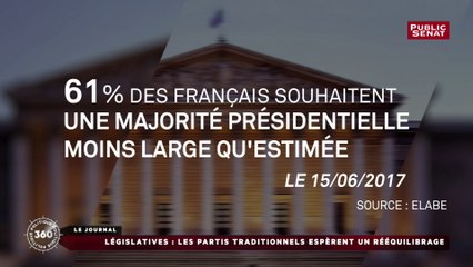 Législatives : les partis traditionnels espèrent un rééquilibrage