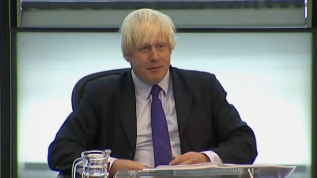 'Get stuffed': Boris Johnson's 2013 response to questioning over fire service cuts in London goes viral