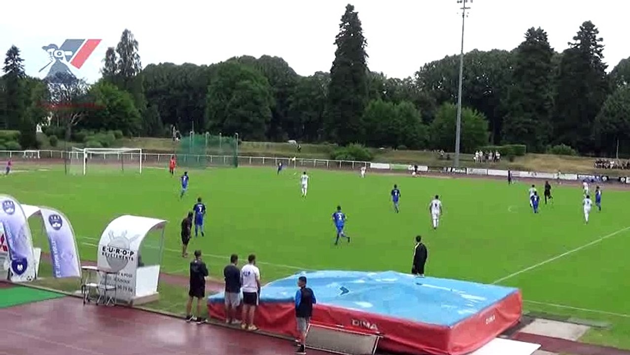 Finale Coupe de Lorraine : ES Thaon 1/0 FC Lunéville, mi-temps2