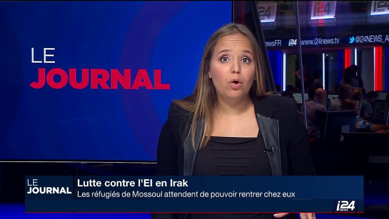 Lutte contre l'EI en Irak: les réfugiés de Mossoul attendent de pouvoir rentrer chez eux