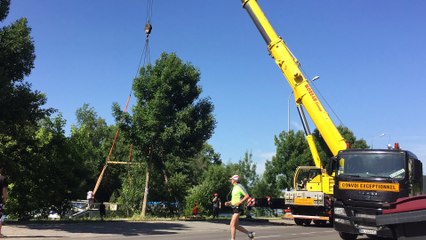 La Reine Margot sortie de la Charente