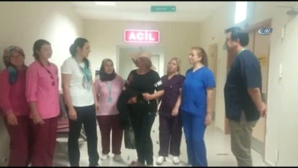 Banu Alkan Ölümden Döndü