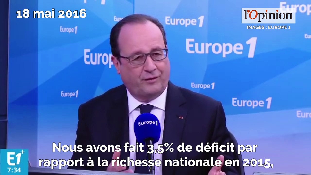 Dépenses publiques : la lourde facture laissée par Hollande à Macron