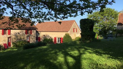Domaine des bresses- Vue générale des gîtes