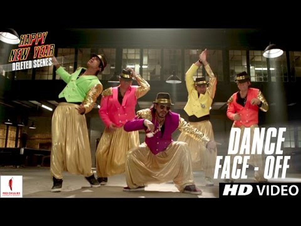 Happy New Year | Dance Face - Off | Deleted Scene | Deepika Padukone, Shah Rukh Khan