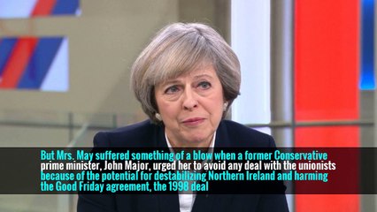 Criticism Builds as Theresa May Prepares to Form New Government