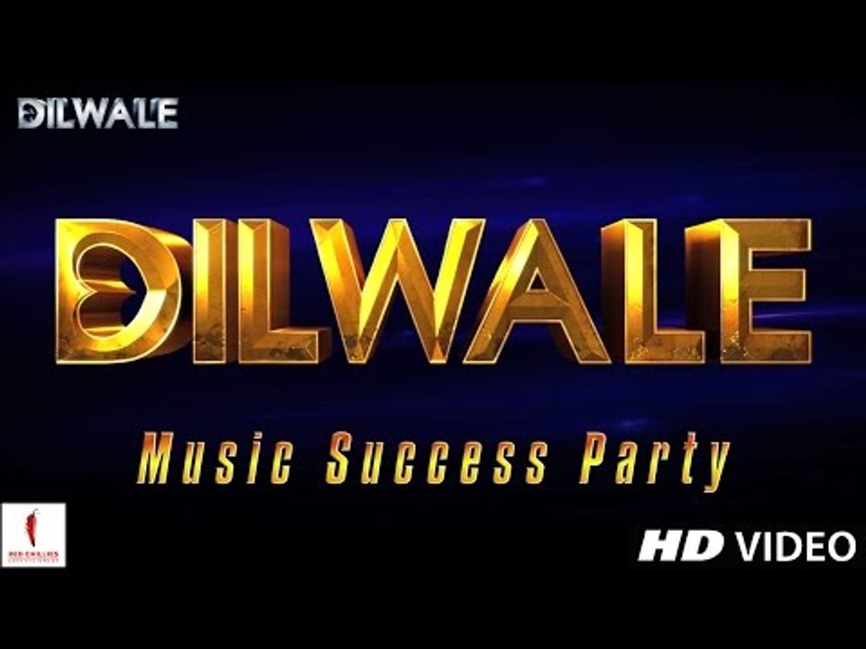 Dilwale | Music Success Party | Kajol, Shah Rukh Khan, Kriti Sanon, Varun Dhawan