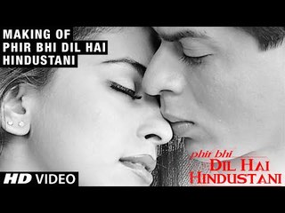 Making of Phir Bhi Dil Hai Hindustani | Juhi Chawla, Shah Rukh Khan | A Film By Aziz Mirza