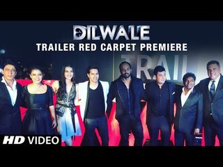 Dilwale Trailer Launch | Kajol, Shah Rukh Khan, Varun Dhawan, Kriti Sanon | A Rohit Shetty Film