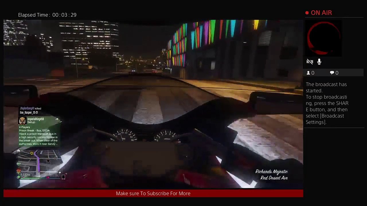 GTA 5 Random Moments!/Playing with fans (3)