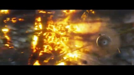 Wonder Woman VS Captain America Action Scene For Movie