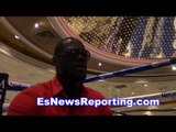 deontay wilder on his talks with boxing greats - EsNews