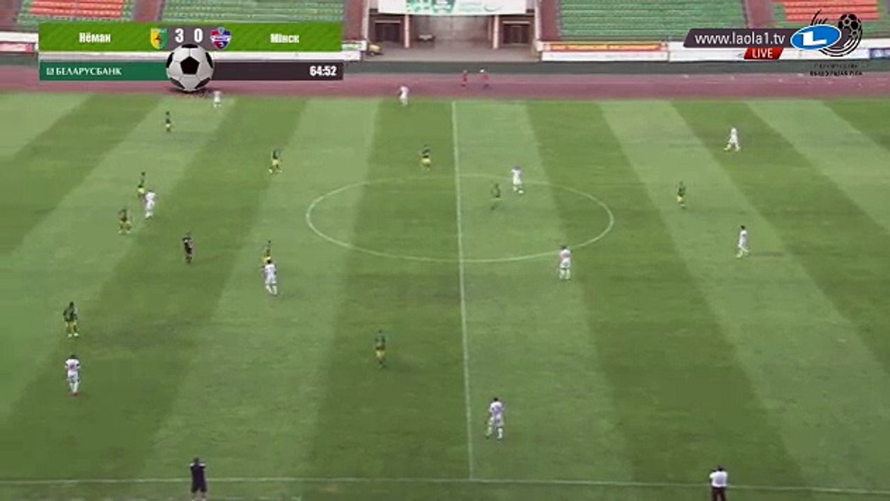 Neman Grodno - FC Minsk 3-1