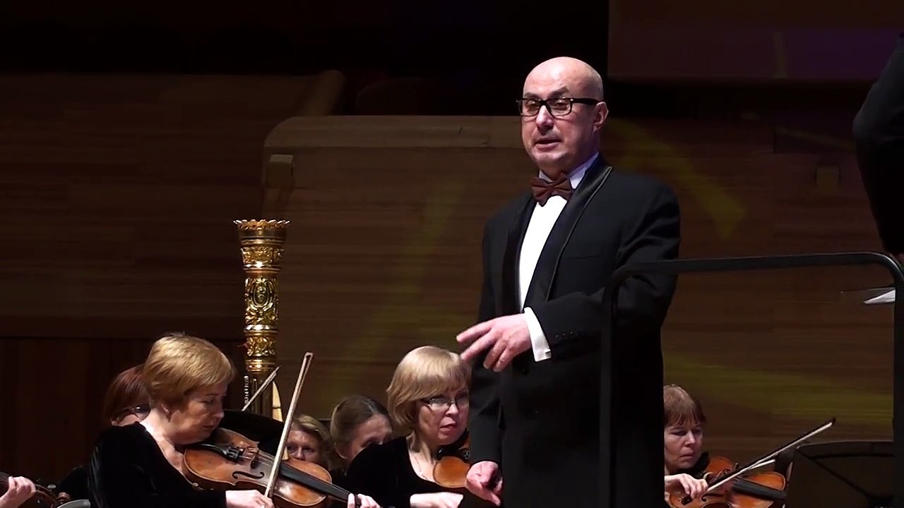 М.  Глинка -  Попутная песня -  Дмитрий Агеев