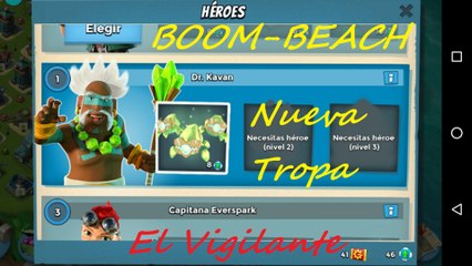 Boom Beach _ Nueva Actualizacion _ Presentando nueva Tropa