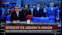 Büyükşehir'den Jandarma'ya armağan (Haber 15 06 2017)
