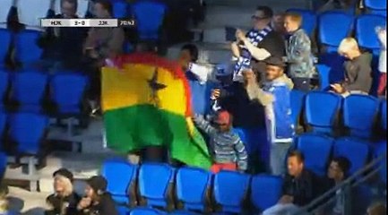HJK Helsinki - JJK Jyvaskyla 3-0