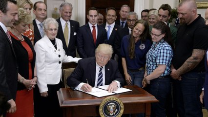 Trump's full speech on apprenticeships