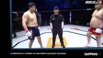 Un homme reçoit un coup de pied dans les testicules lors d'un combat de MMA (vidéo)