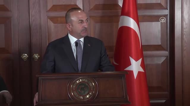 Çavuşoğlu: Türkiye Olarak Bizim Amacımız Bu Krizin Bir An Evvel Çözülmesidir