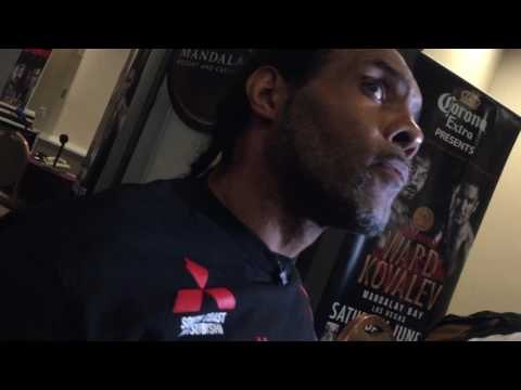 WARD VS KOVALEV 2 - john david jackson to kovalev dont go for the KO! ESNEWS BOXING