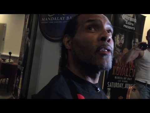 Ward vs Kovalev 2 - what mistake did kovalev do in first fight - esnews boxing