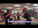 new boxers sparring pretty solid EsNews