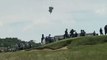 Blimp Crashes at US Open in Wisconsin