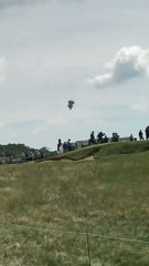 Blimp Crashes at US Open in Wisconsin