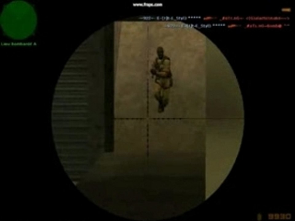 10 petit kills à l'AWP pendant une war