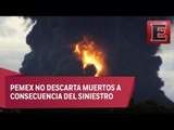 Se reaviva incendio en la refinería de Salina Cruz