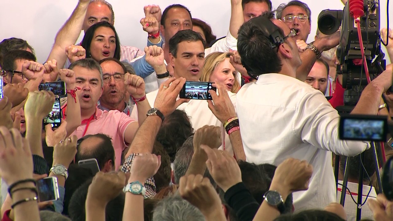 Pedro Sánchez va cerrando la nueva Ejecutiva del PSOE