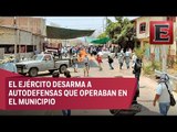 Operativo contra criminales en San Miguel Totolapan, Guerrero, desata bloqueos