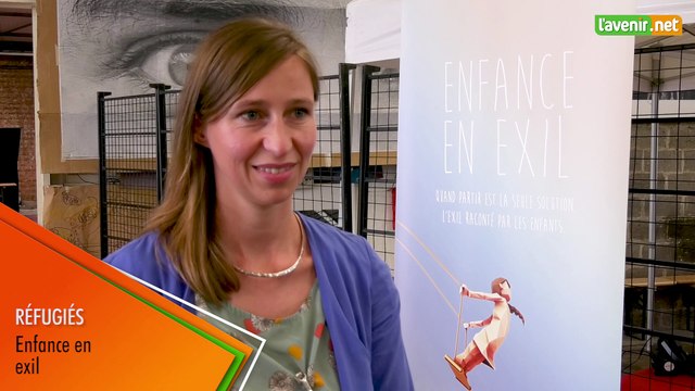 L'Avenir - Opération Enfance en exil de la Croix Rouge - ITRV croix rouge