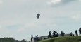 Blimp Goes Down at US Open in Wisconsin